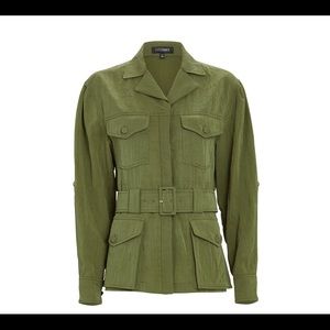 INTERMIX Hananah Belted Utility Jacket